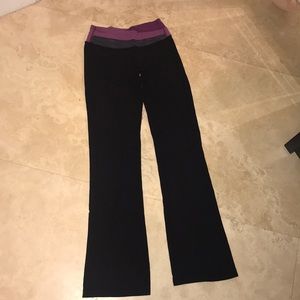 Lululemon bootcut yoga pants